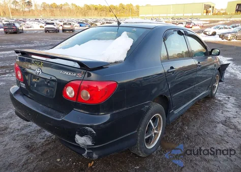 2007 Toyota Corolla S z USA, uszkodzony, nr VIN 2T1BR32E47C843935